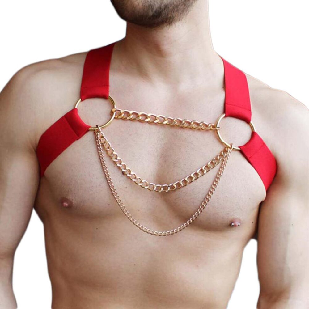 7841 Chest Harness 's Harness Belt Sexy Punk Body Harness Belt Tops Harness